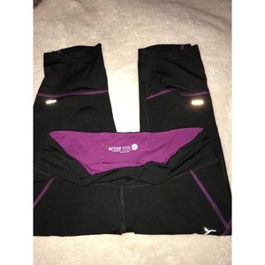 Cropped Workout Bottoms!